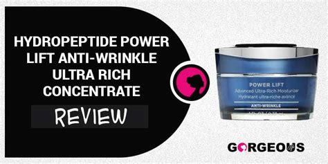 Hydropeptide Power Lift Review : Can You Really Trust This Product?