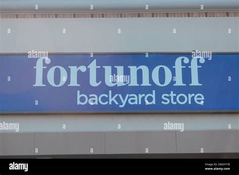 New York United States 06th Feb 2024 The Fortunoff Backyard Store