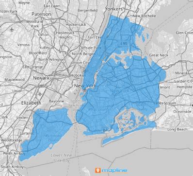 New York City Council Districts - Mapline