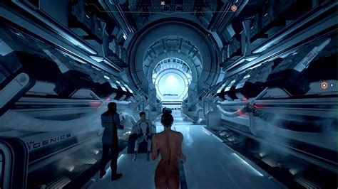 Naked Female Character In Mass Effect Andromeda XNXX