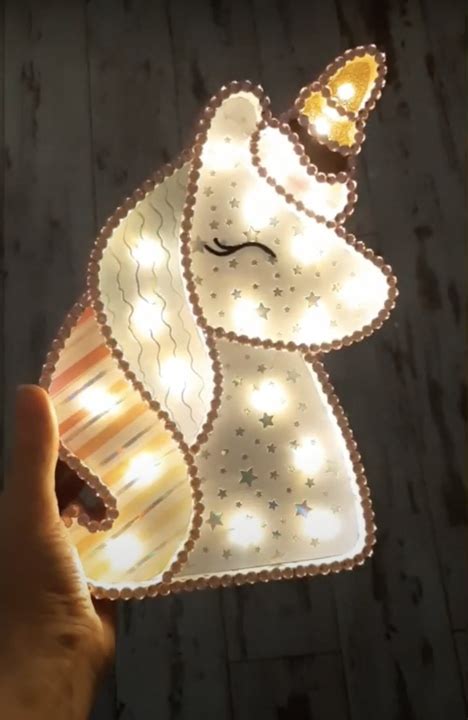 Оригинальный ночник своими руками / Я - суперпупер