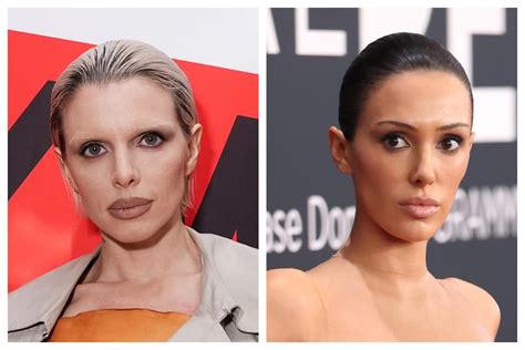 Julia Fox pokes fun at Bianca Censori s nude Grammys stunt with risqué outfit