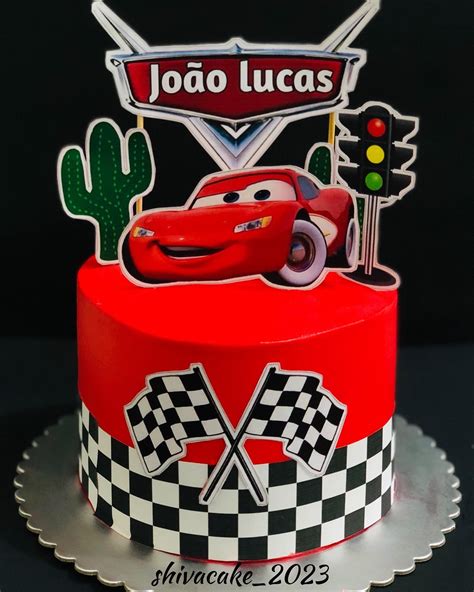 cake cars mcqueen 5