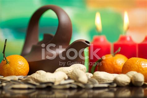 Lunar New Year Decorations Stock Photo | Royalty-Free | FreeImages