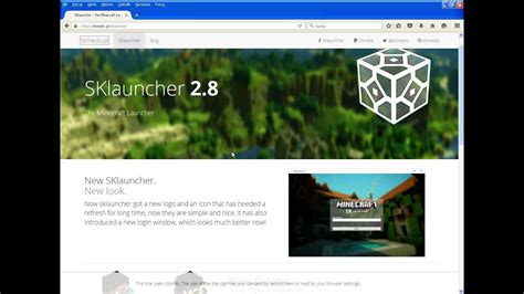 Jak Pobra Launcher Minecrafta Quotsklauncherquot Youtube