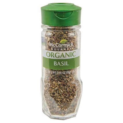 Mccormick Organic Basil Leaves Shop Herbs And Spices At H E B