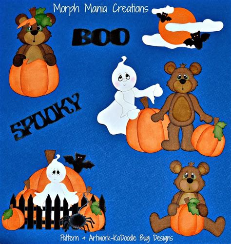 Morph Mania Creations Spooky Boo Bear