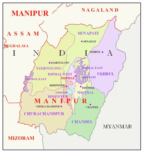 Pdf Manipur Map 2023 Pdf Download Manipur District Map Pdf