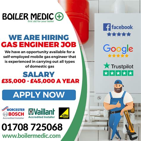 Gas Engineer Jobs Boiler Installations And Servicing British Gas