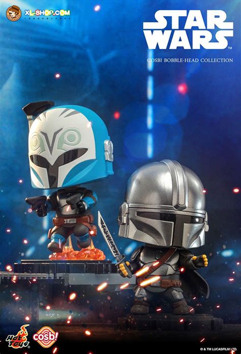 Hot Toys Cbx Star Wars Star Wars Cosbi Bobble Head Collection Series Box Of