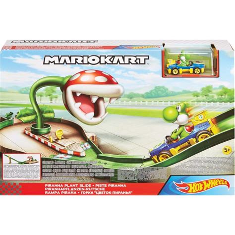 Hot wheels mario kart mario kart pista nêmesis s mattel unidade Papelaria Toledo