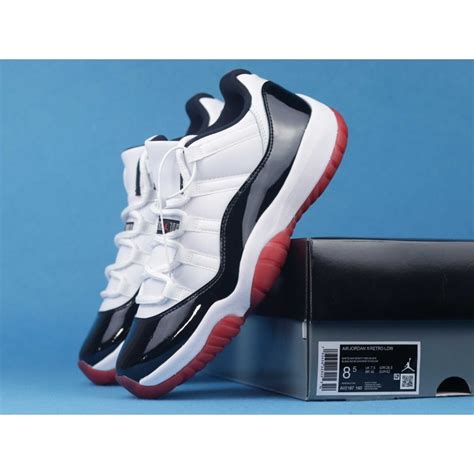 Best Air Jordan 11 Low Concord Bred Av2187 160 White Black In The Shop