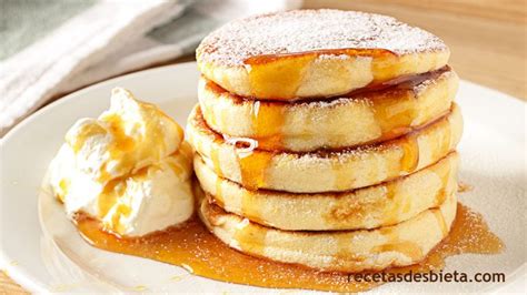 Receta De Tortitas Caseras Jugosas Y F Ciles Hot Cakes Recetas De Esbieta