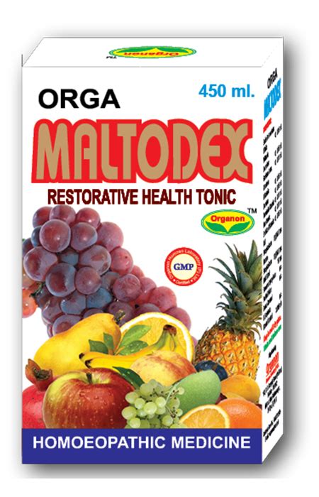 Maltodex Organon Homoeo Laboratory
