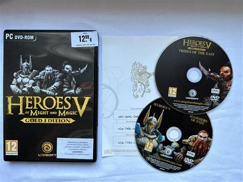 PC hra Heroes of Might and Magic V 5 Gold Edition - hra + 2x DLC - ENG ...