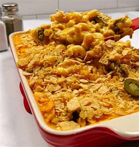 Cheesy Macaroni And Cheese Ricos