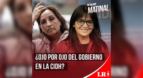 Gobierno Habría Retirado Candidatura Peruana A La Cidh Por Represalias