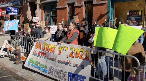 South Bronx Residents Dissatisfied With Nypd Protest Settlement Mott