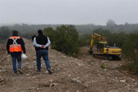 Un De Avance Presentan Obras De Enrocado Del R O Perquilauqu N En