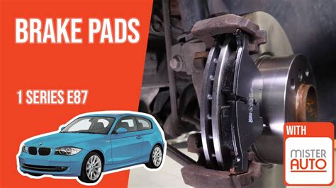 How To Replace The Front Brake Pads Bmw 1 Series E87 🚗 Youtube