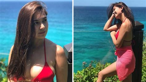 Yen Santos S Sexy Bikini Photo Draws Mixed Reactions On Instagram PEP Ph