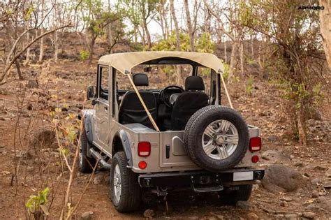 Mahindra Thar Gets A Bikini Soft Top From Armoro