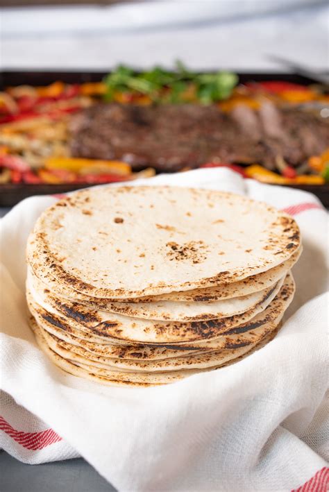 No Lard Flour Tortillas Culinary Ginger