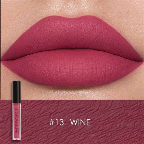 Sexy Beauty Long Lasting Waterproof Lip Gloss Matte Nude Liquid Lipstick Artofit