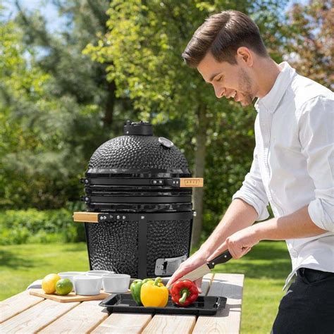 ARVO Kamado BBQs 3 Sizes Charcoal Grills Net World Sports