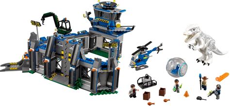 75919 Indominus Rex Breakout - Instructions et catalogues LEGO bibliothèque