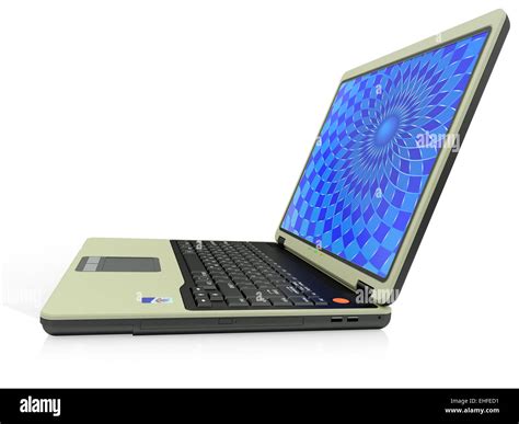 portable computer laptop stock photo alamy
