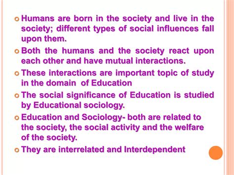 Scope Of Sociology Of Education 4