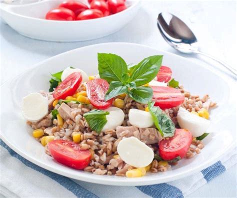 Insalata Di Farro Alla Mediterranea Una Bont Tutta Leggera