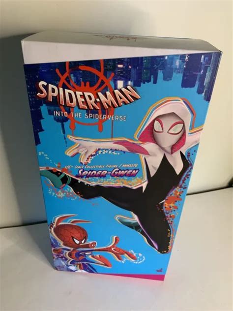 FIGURINE HOT TOYS Spider Man Into The Spider Verse Spider Gwen EUR PicClick FR