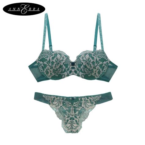Annebra Push Up Bra Bikini Panty Ab