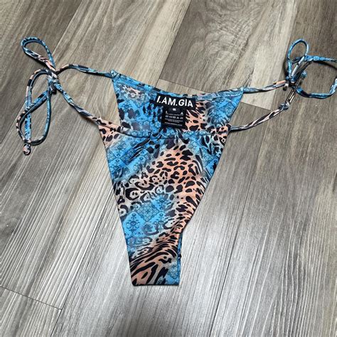 I AM GIA Women S Bikini And Tankini Bottoms Depop