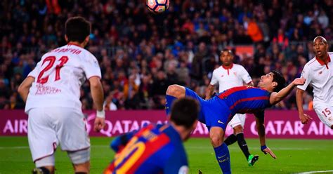 fc barcelona  sevilla highlight  fc barcelona  sevilla