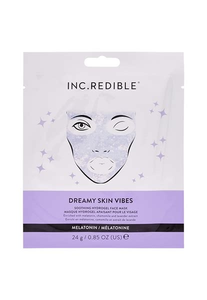 Dreamy Skin Vibes Glitter Hydrogel Face Mask Nails Inc