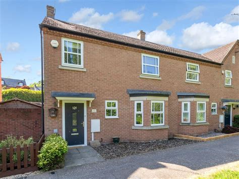 3 Bed End Terrace House For Sale In Rays Close Bletchley Milton