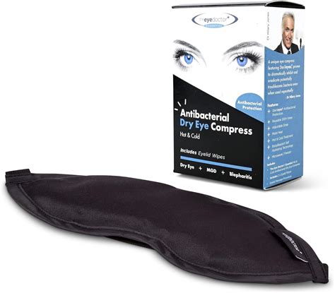 The Eye Doctor Essential Antibacterial Hot Eye Compress