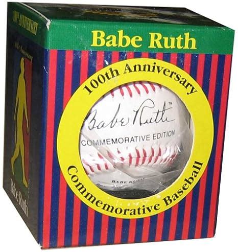 Value Of Babe Ruth Commemorative Edition Baseball Hall Erogonsave