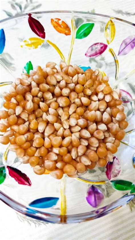 Попкорн для домашнего кинотеатра. | Блог бабушки Вали. | Дзен