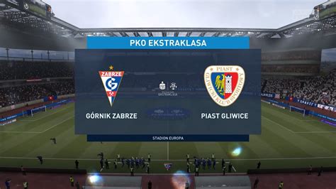 FIFA 21 Gornik Zabrze Vs Piast Gliwice PKO Ekstraklasa Full