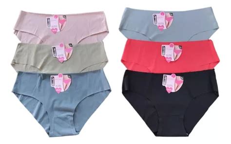 Trío De Pantys Bikini Para Damas Unidades MercadoLibre