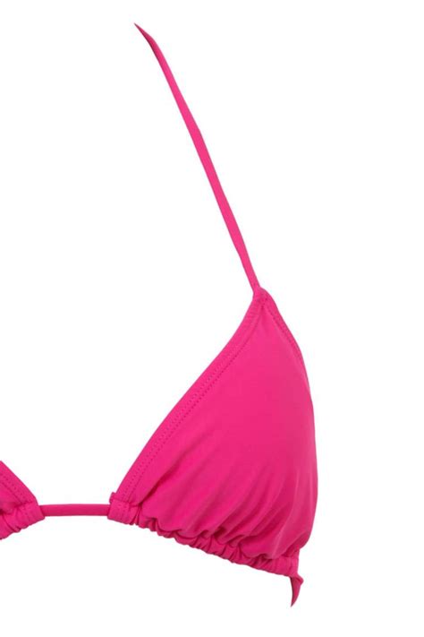 Pembe Kadın Fall in Love Regular Fit Bikini Üstü DeFacto