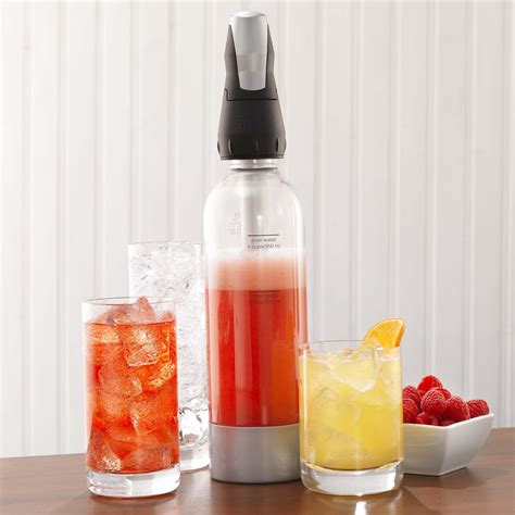 Купить Сифон для коктейлей и напитков Isi Twist'N Sparkle (0,95 л) за ...