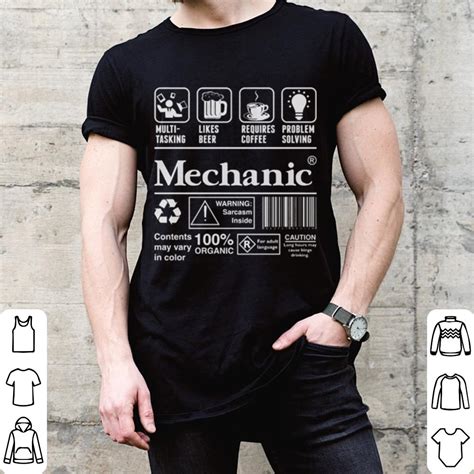 Mechanic Shirts shirt, hoodie, sweater, longsleeve t-shirt