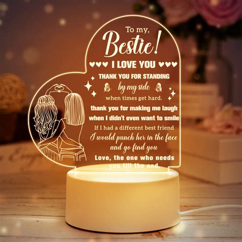 Buy Buioata Best Friend Birthday Gifts for Women, Bestie Birthday Gifts