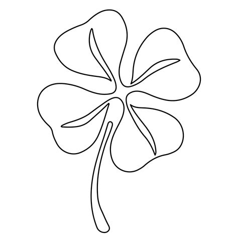 Shamrock Cutouts - 12 Free PDF Printables | Printablee