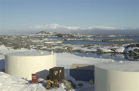 Antarctic Photo Library Photo Details Fueltanks